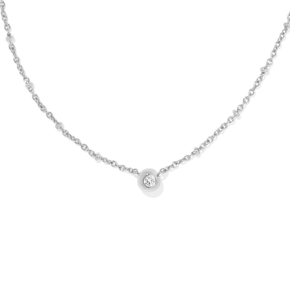 Kendra Scott Mady Cubic Zirconia Pendant Necklace
